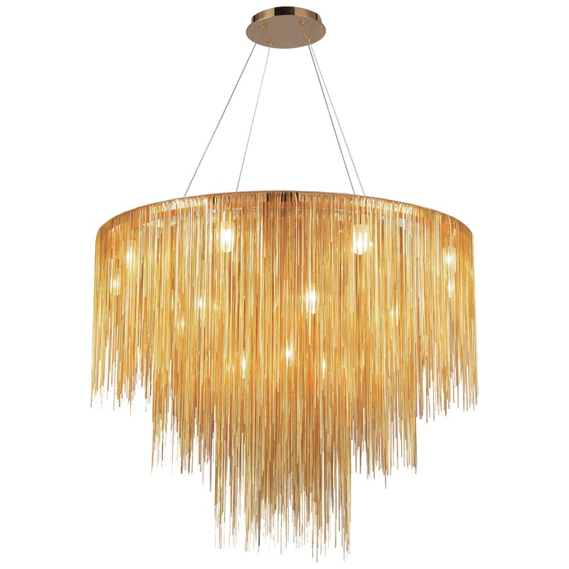Fountain Ave Chandelier