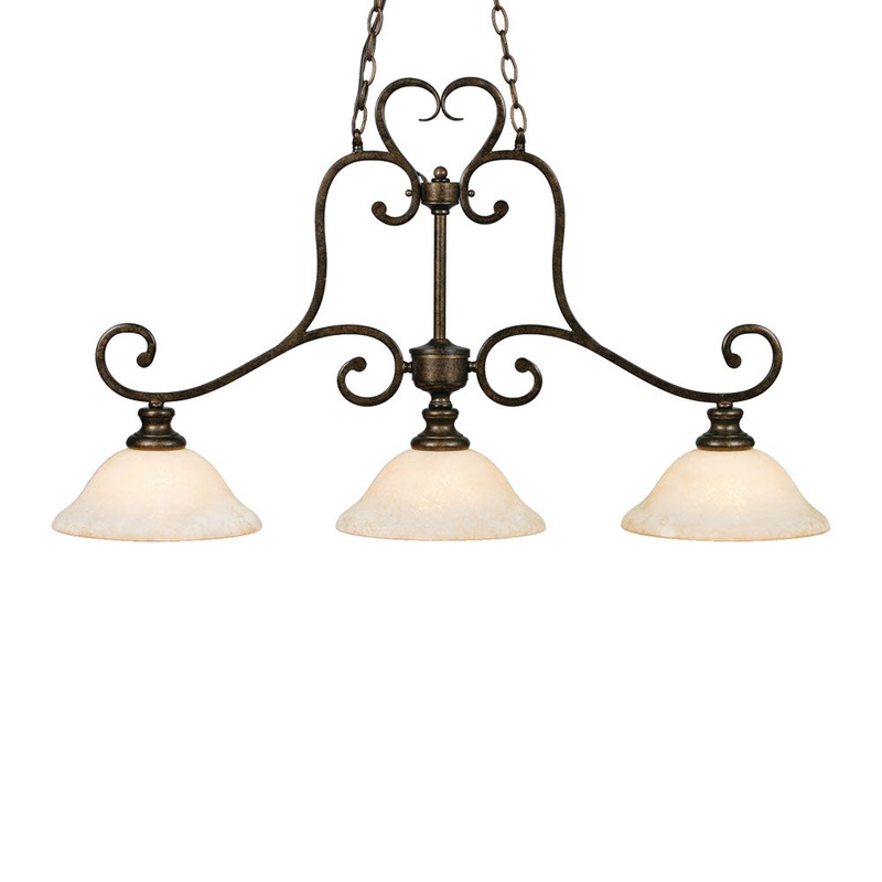Heartwood Linear Pendant