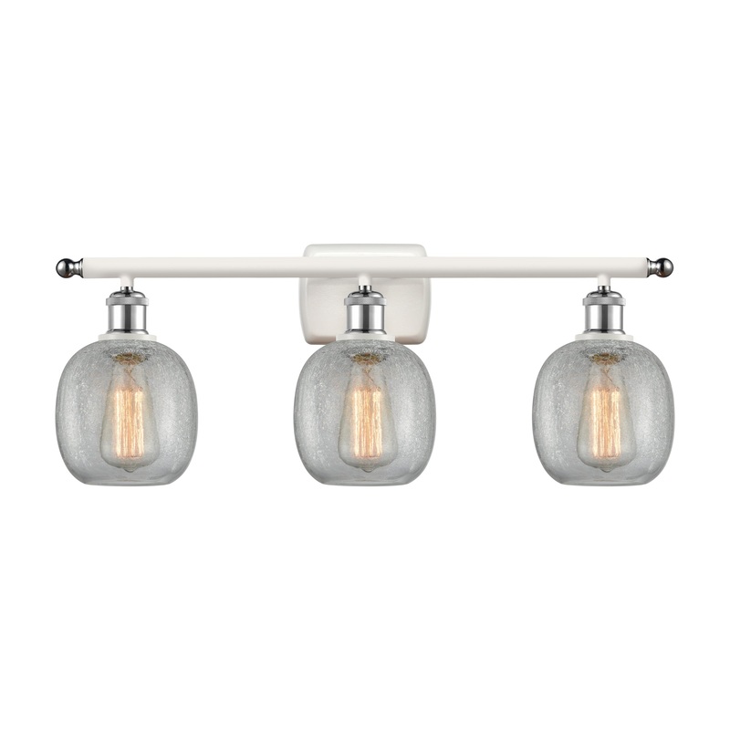 Innovations Lighting Belfast 3 Light Bath Vanity Light Part Of The Ballston Collection 516-3W-WPC-G105-LED