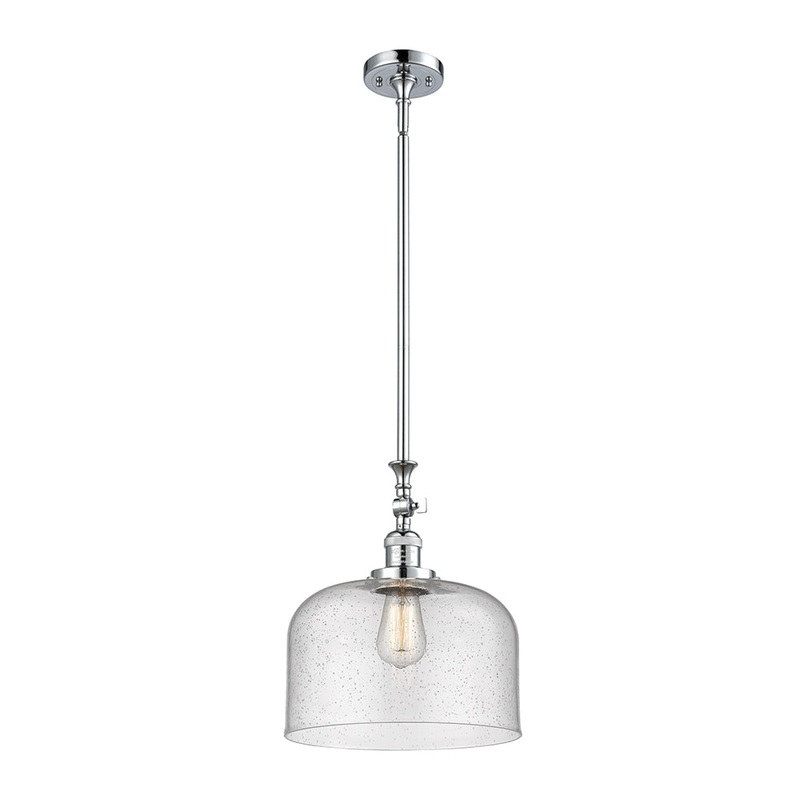 Innovations Lighting X-Large Bell 1 Light Mini Pendant Part Of The Franklin Restoration Collection 206-PC-G74-L-LED