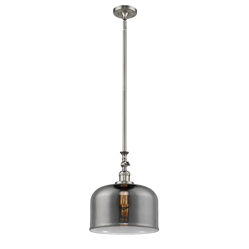 Innovations Lighting X-Large Bell 1 Light Mini Pendant Part Of The Franklin Restoration Collection 206-SN-G73-L