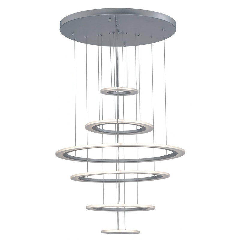 Saturn II Multi Tier Pendant
