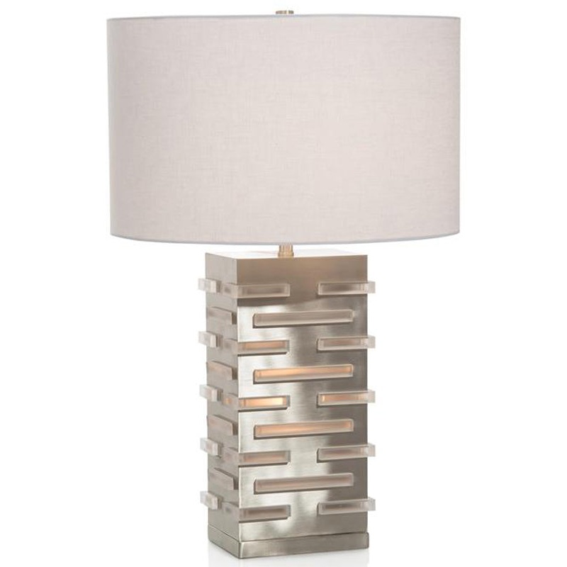 Acrylic Blocks Illuminating Table Lamp