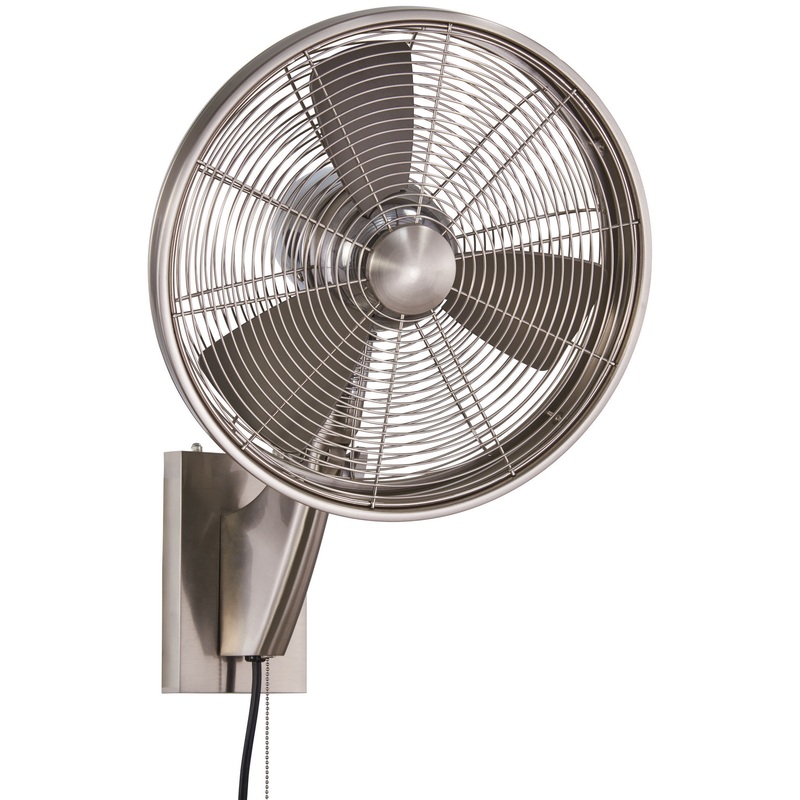 Anywhere Oscillating Outdoor Wall Fan