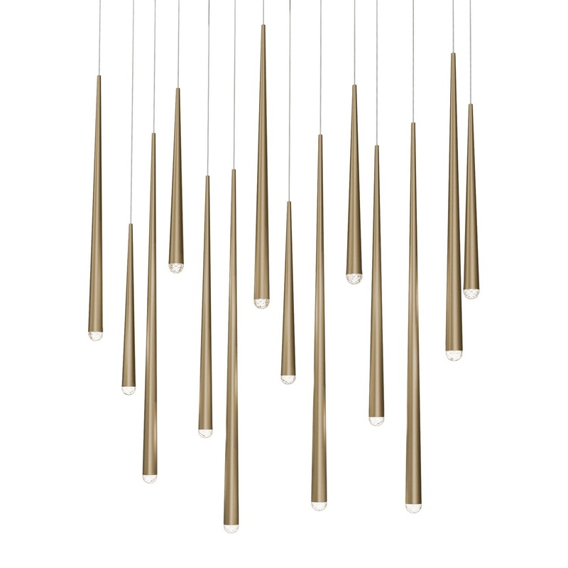Cascade Linear Multi Light Pendant