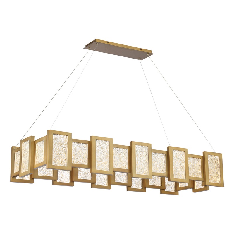 Fury Rectangular Chandelier