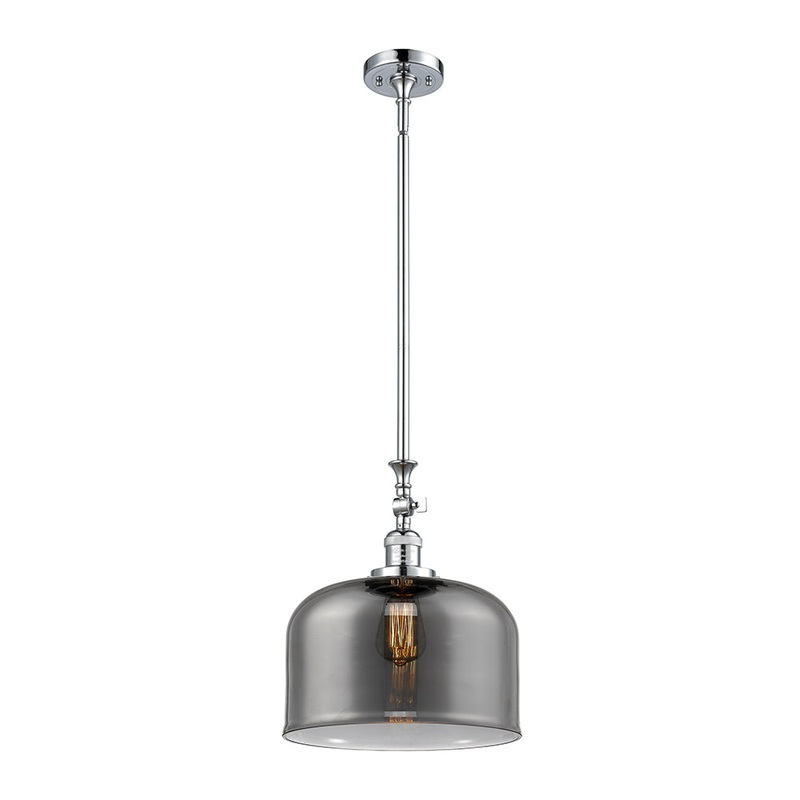 Innovations Lighting X-Large Bell 1 Light Mini Pendant Part Of The Franklin Restoration Collection 206-PC-G73-L-LED