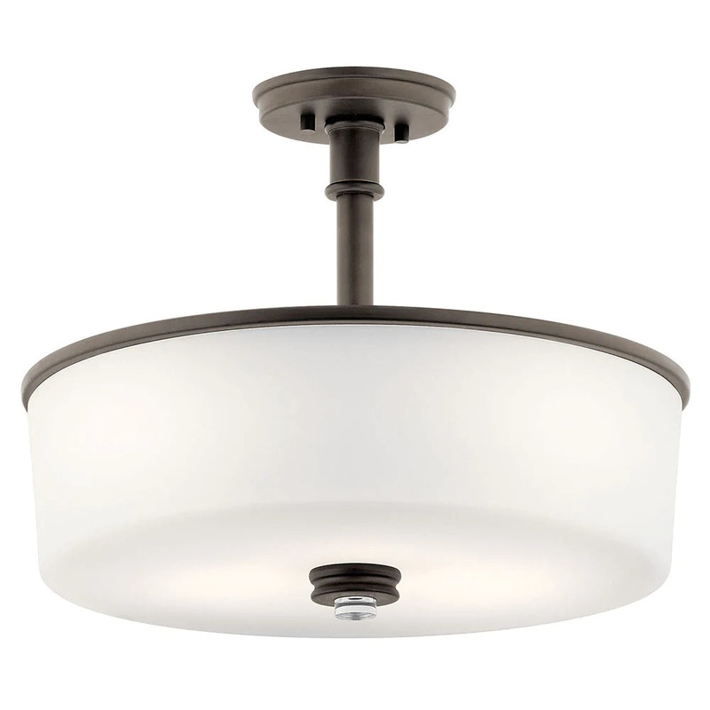 Kichler Joelson 3 Light Convertible Pendant Olde Bronze 43925OZ