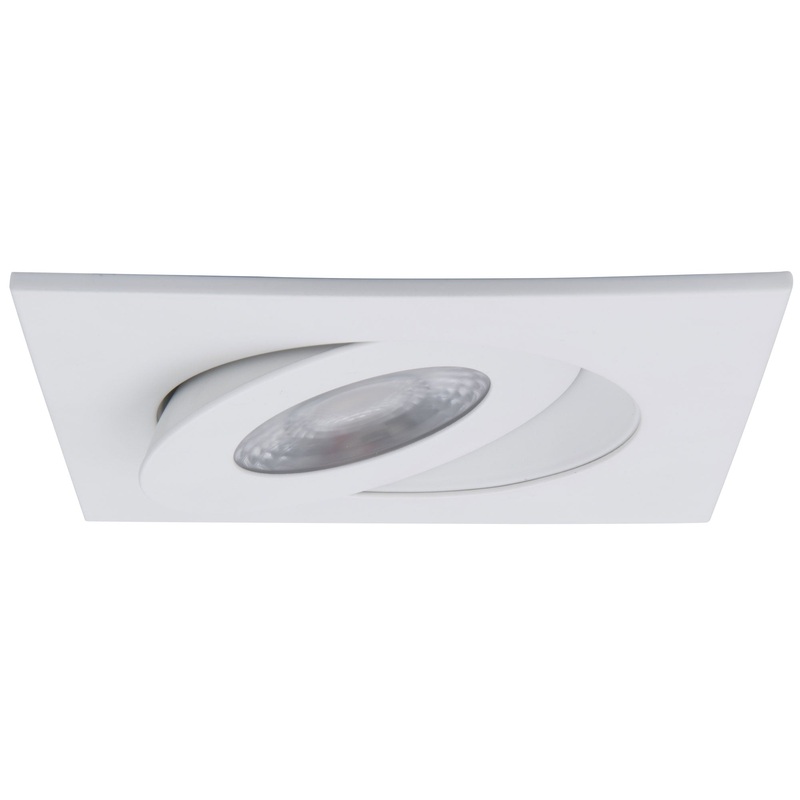 Lotos 4IN SQ Color-Select Adjustable Trim with Remote Driver