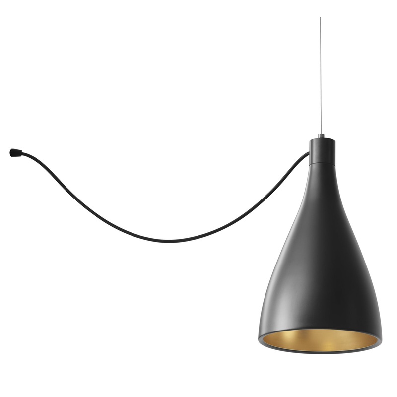 Swell Single String Narrow Indoor / Outdoor Pendant