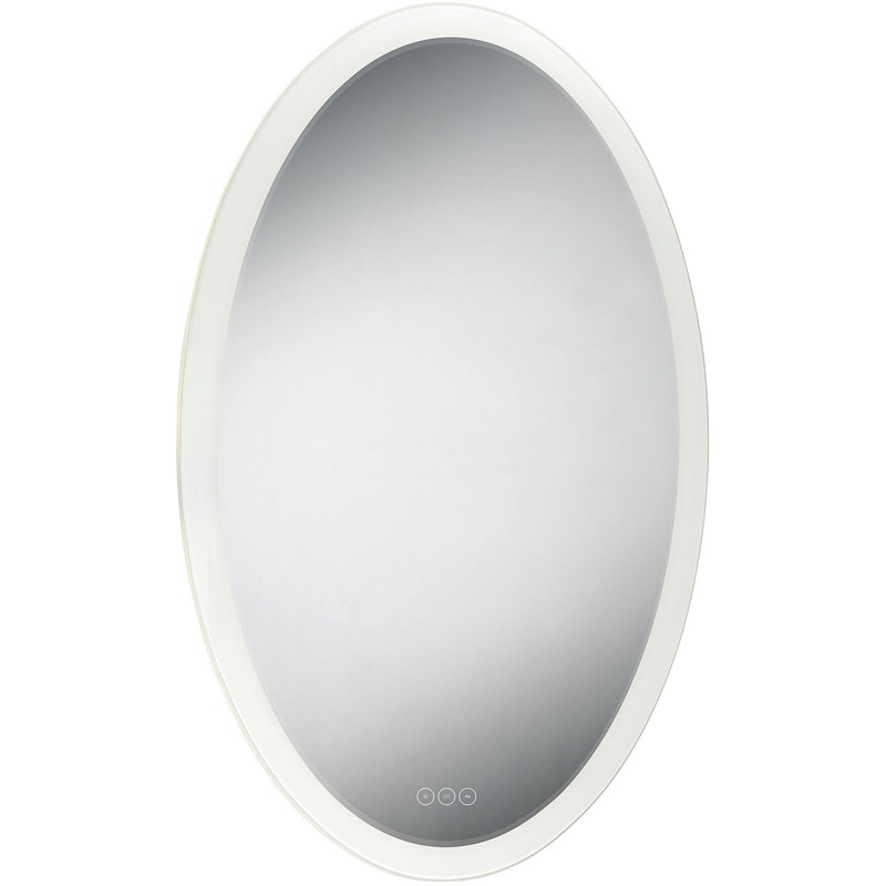 Benji Oval Color Select LED Mirror