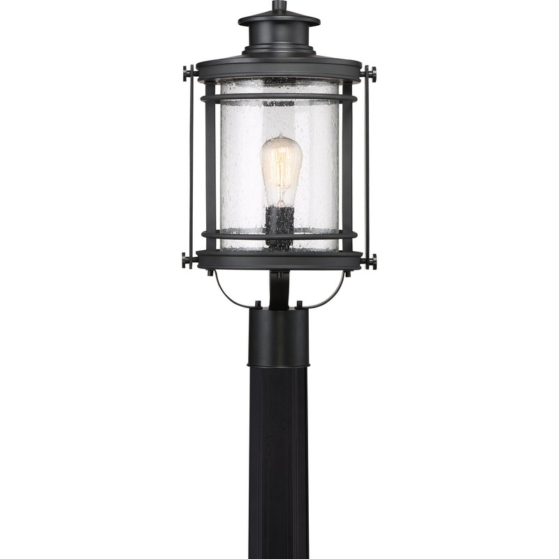 Booker Outdoor Post mount Lantern
