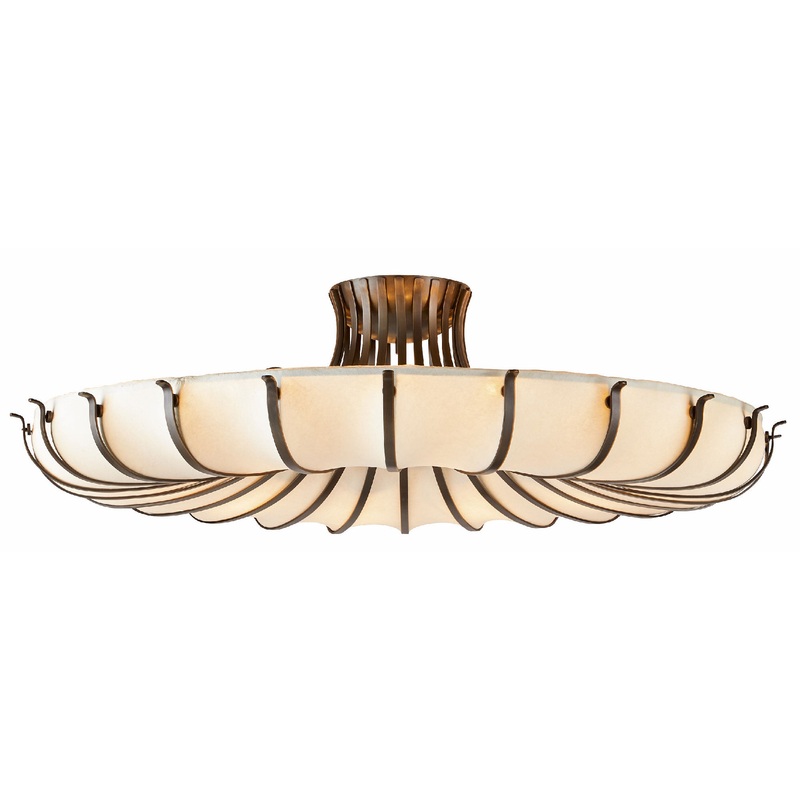Chambers Ceiling Semi Flush Light