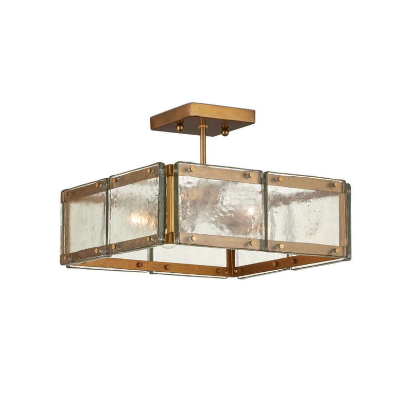 Countervail  Semi-Flush Mount