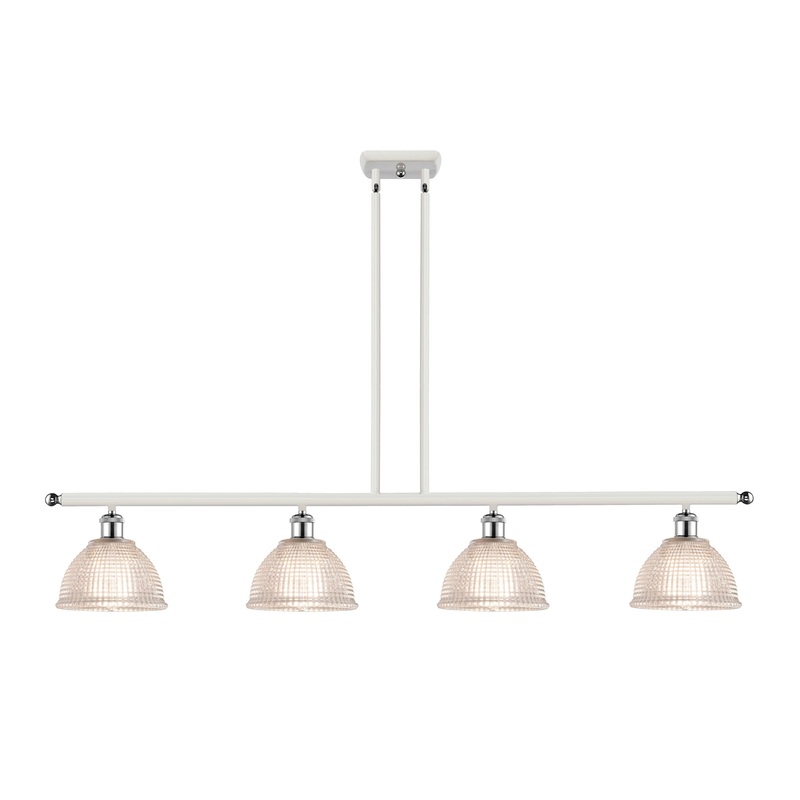 Innovations Lighting Arietta 4 Light Island Light Part Of The Ballston Collection 516-4I-WPC-G422