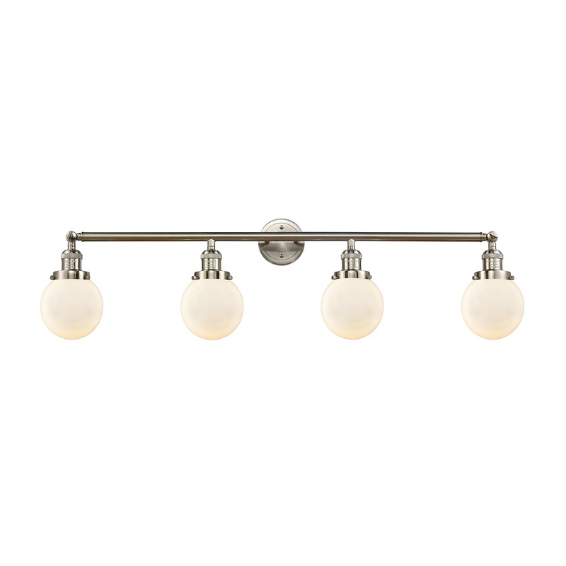 Innovations Lighting Beacon 4 Light 42″ Bath Vanity Light 215-SN-G201-6-LED