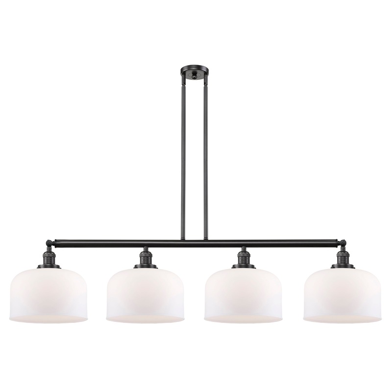 Innovations Lighting X-Large Bell 4 Light Island Light Part Of The Franklin Restoration Collection 214-OB-G71-L