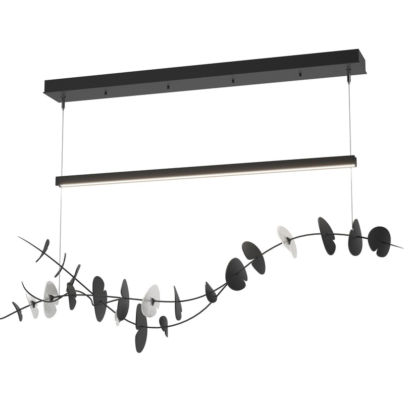Lily Glass Linear Pendant