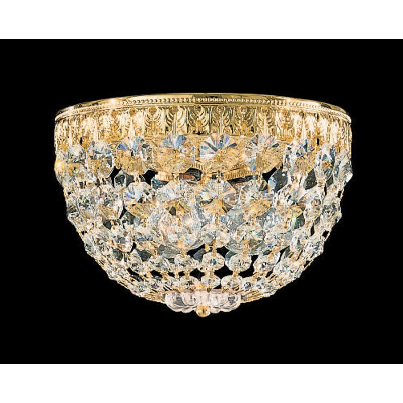 Petit Crystal Flush Mount
