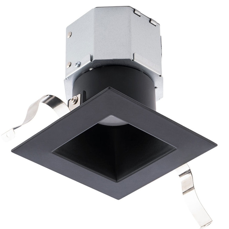 Pop-In 4IN Square Color-Select New Construction Housing/Trim
