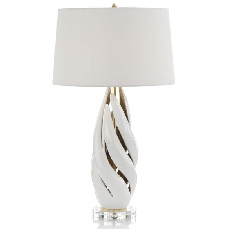 Swirl Open Table Lamp