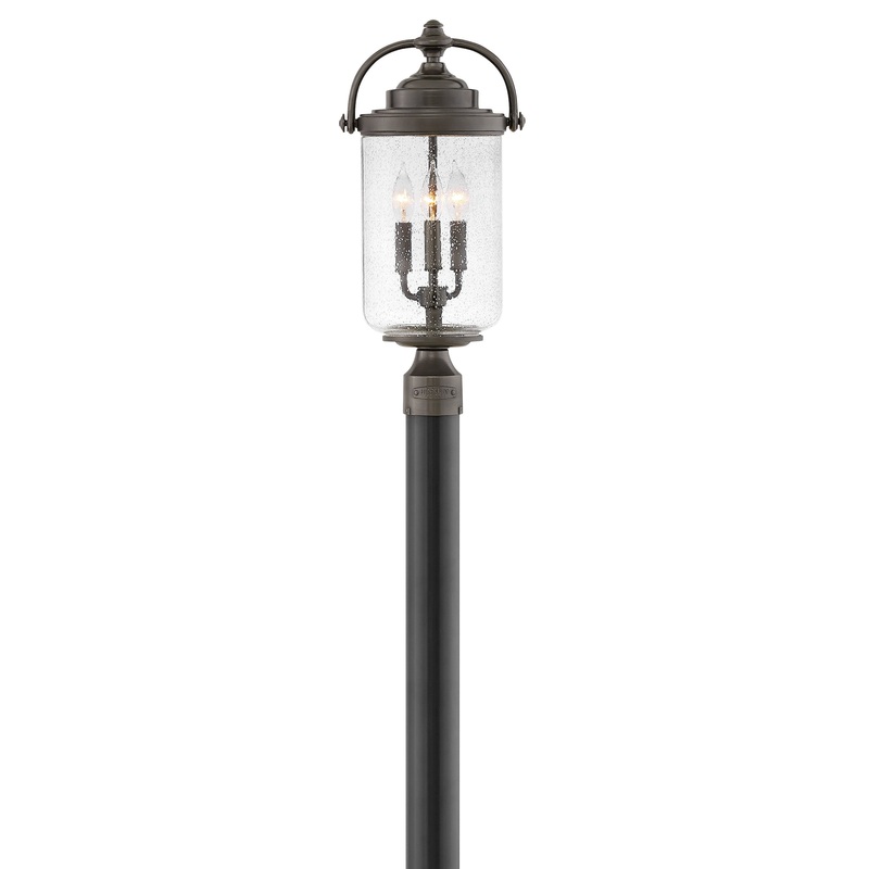 Willoughby 120V Outdoor Pier / Post Mount