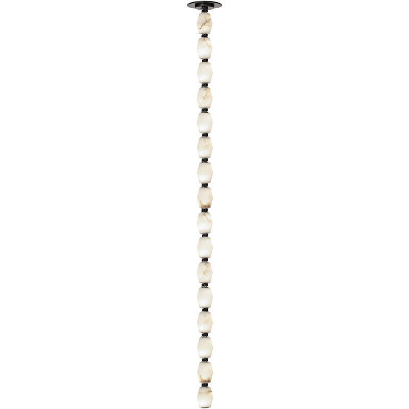 Collier Alabaster Pendant Chandelier