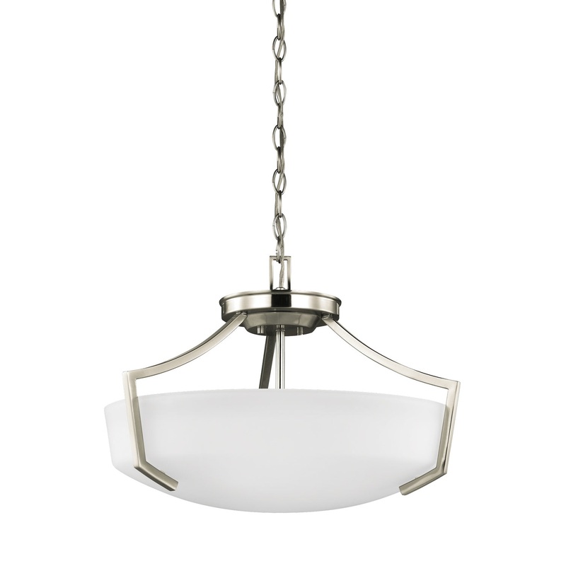 Hanford Convertible Semi Flush / Pendant
