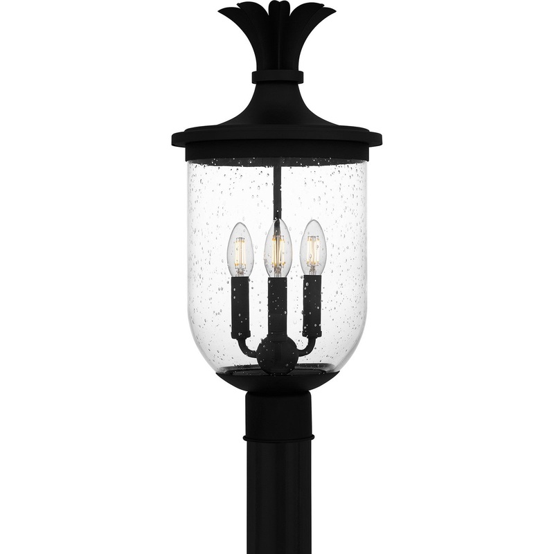 Havana Outdoor Post mount Lantern Lantern