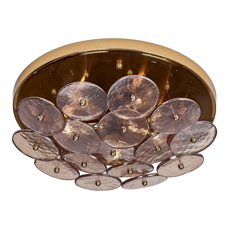 HORTENSIA Semi Flush Light