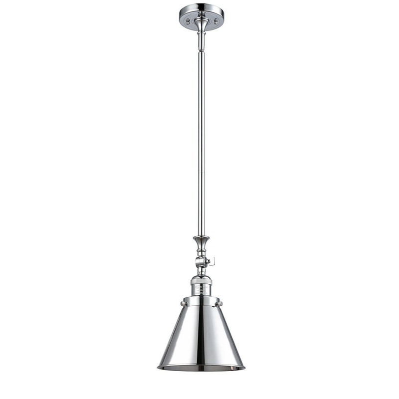 Innovations Lighting Appalachian 1 Light Mini Pendant Part Of The Franklin Restoration Collection 206-PC-M13-PC-LED