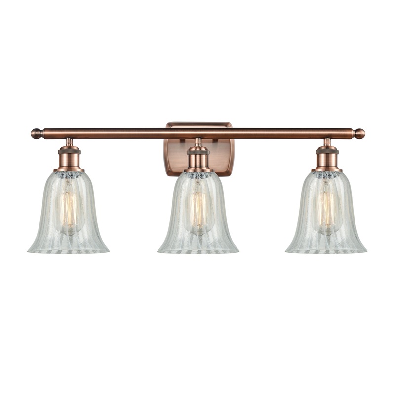 Innovations Lighting Hanover 3 Light Bath Vanity Light Part Of The Ballston Collection 516-3W-AC-G2811