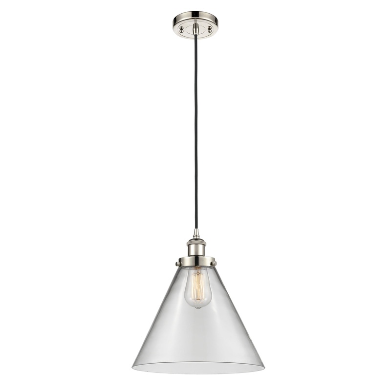 Innovations Lighting X-Large Cone 1 Light Mini Pendant Part Of The Ballston Collection 916-1P-PN-G42-L
