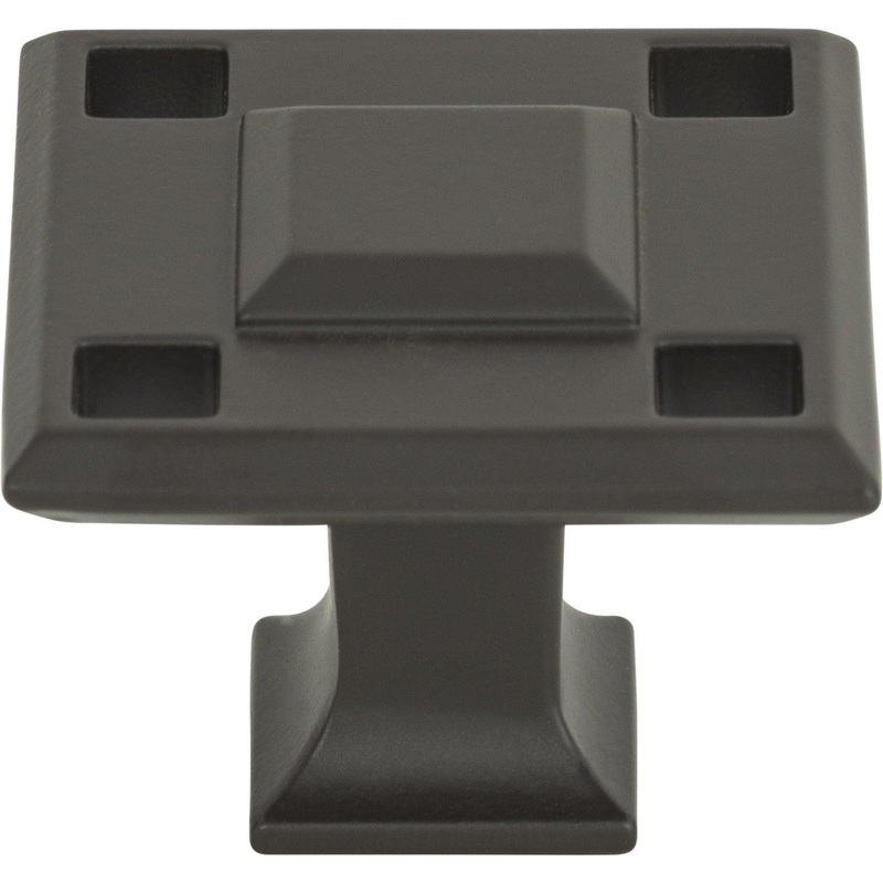 Modern Craftsman Square Knob