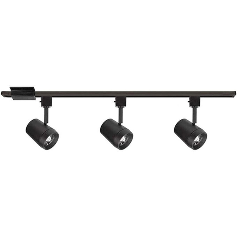 Oculux 120V 3-Light Track Light Kit