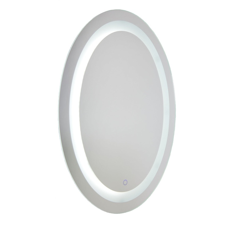Reflections Oval LED Mirror