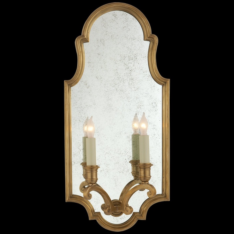Sussex Framed Double Wall Sconce