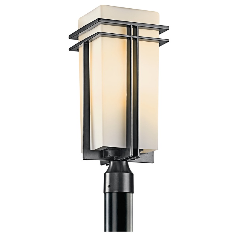 Tremillo Outdoor Post Mount Lantern