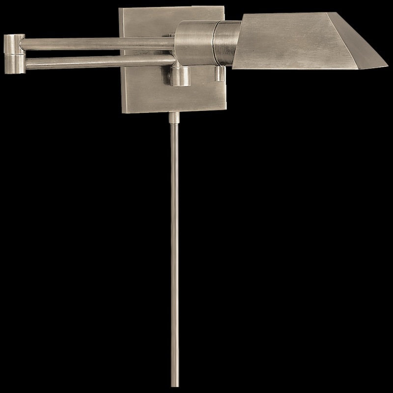 VC Studio Swing Arm Plug-in Wall Light