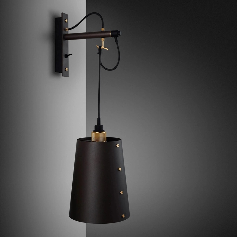 Hooked Wall Light
