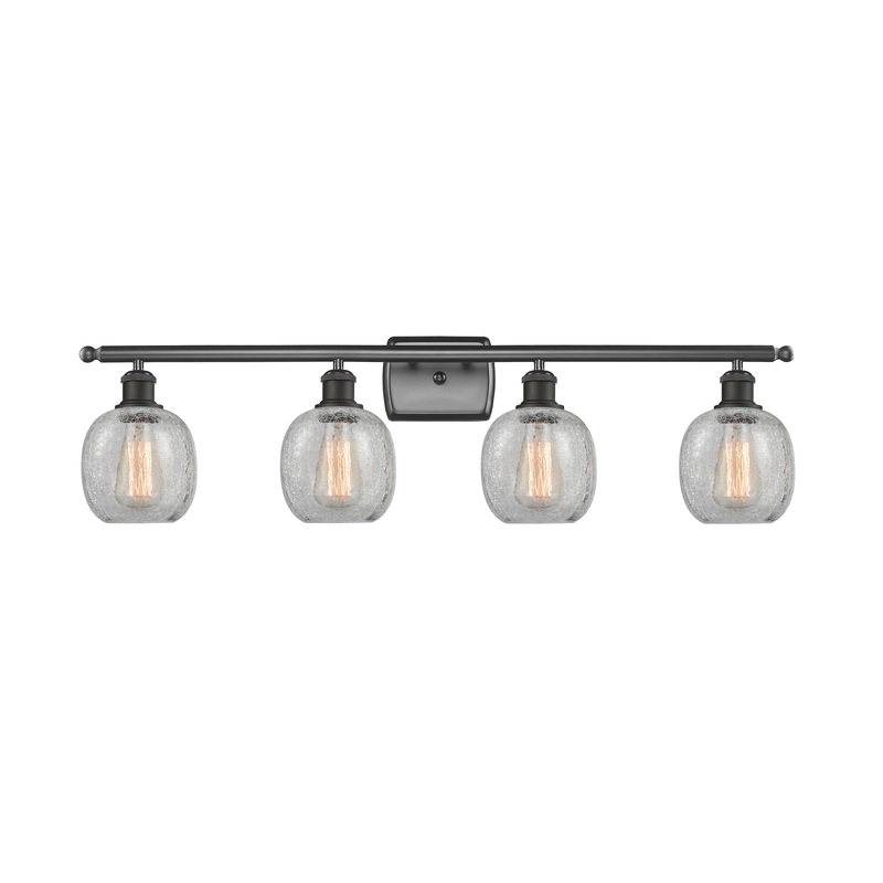 Innovations Lighting Belfast 4 Light Bath Vanity Light Part Of The Ballston Collection 516-4W-OB-G105