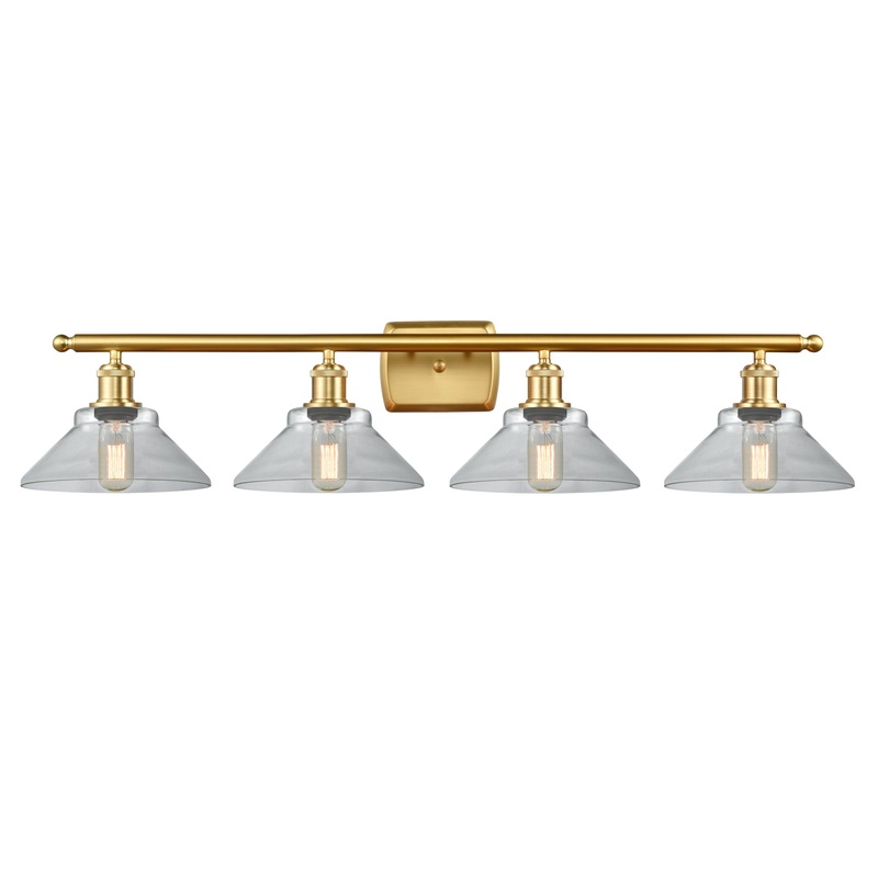 Innovations Lighting Orwell 4 Light Bath Vanity Light Part Of The Ballston Collection 516-4W-SG-G132