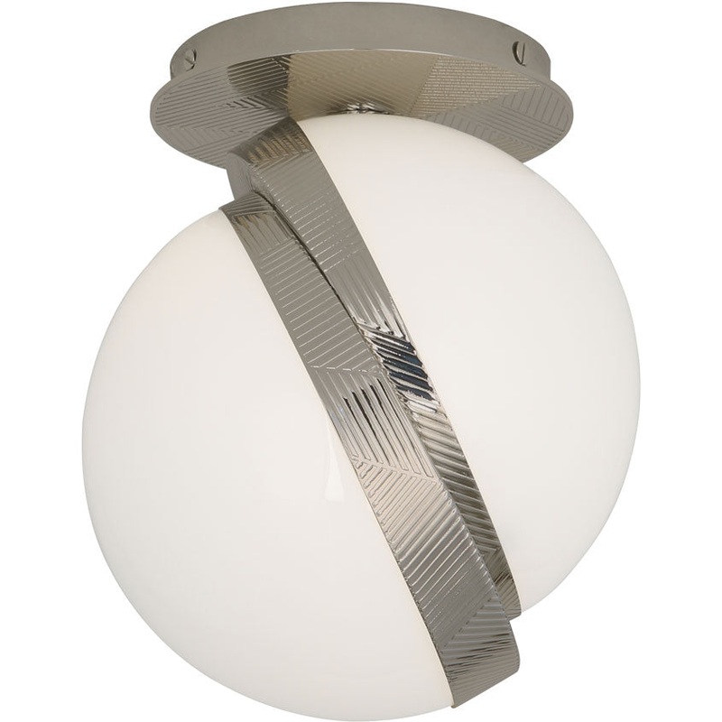 Michael Berman Brut Semi Flush Ceiling Light