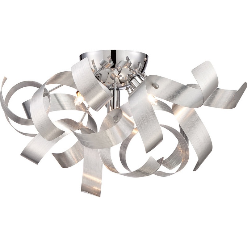 Ribbons Flush Mount Light