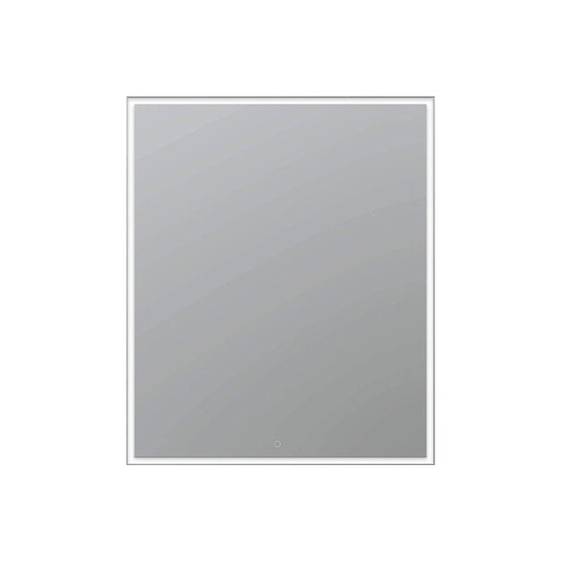 Aquadom Edge LED Bathroom Vanity Acrylight Technology Fog Free Touch Button Dimmable Wall Mounted Make Up and Shaving Bedroom Mirror IP54 Moisture Resistant E-2032