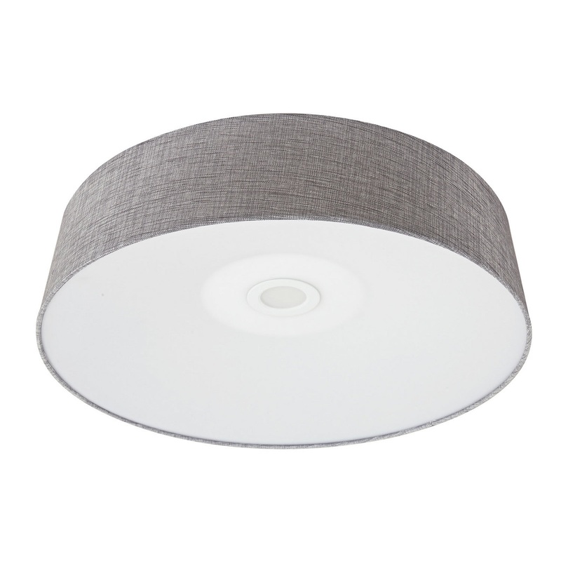 Cermack St Linen Ceiling Light Fixture