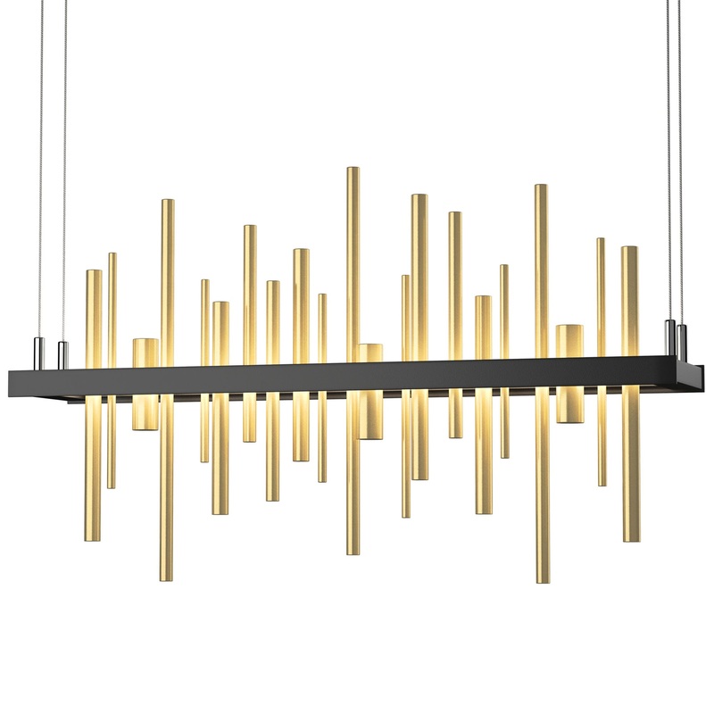 Cityscape Small Linear Pendant