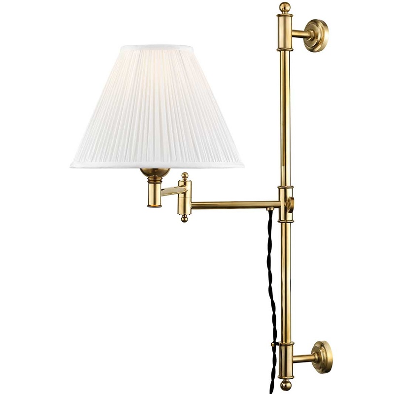 Classic No.1 Swing Arm Plug-in Wall Sconce