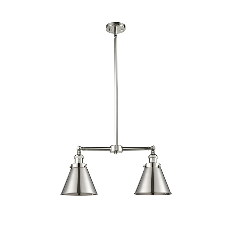 Innovations Lighting Appalachian 2 Light 23″ Island Light 209-PN-M13-PN