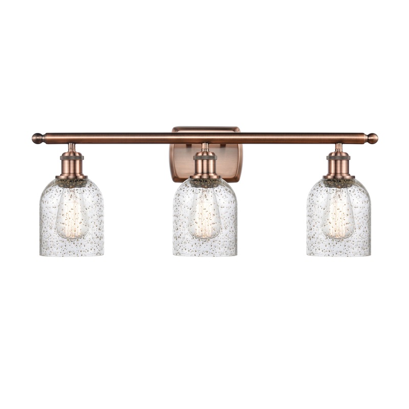 Innovations Lighting Caledonia 3 Light Bath Vanity Light Part Of The Ballston Collection 516-3W-AC-G259-LED